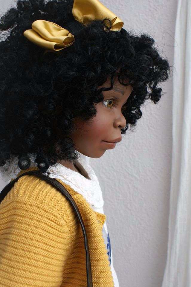 Новые коллекционные куклы от Angela Sutter