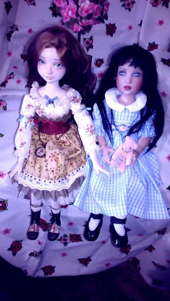 А у нас новенькая. Шарнирная авторская кукла | Бэйбики А у нас новенькая. Шарнирная авторская кукла (фото 7)