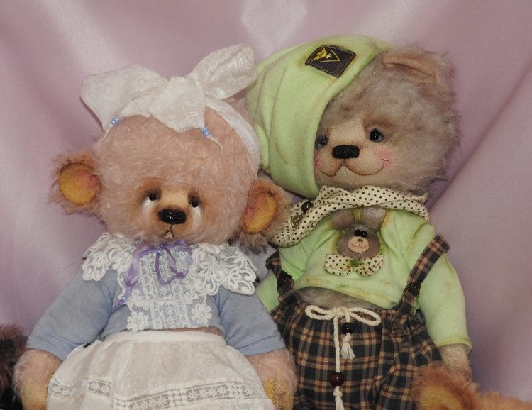 Мишки с Тишинки... Mosfair 2017