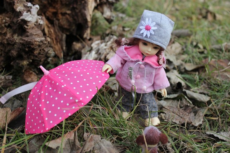 Моя самая необычная девочка