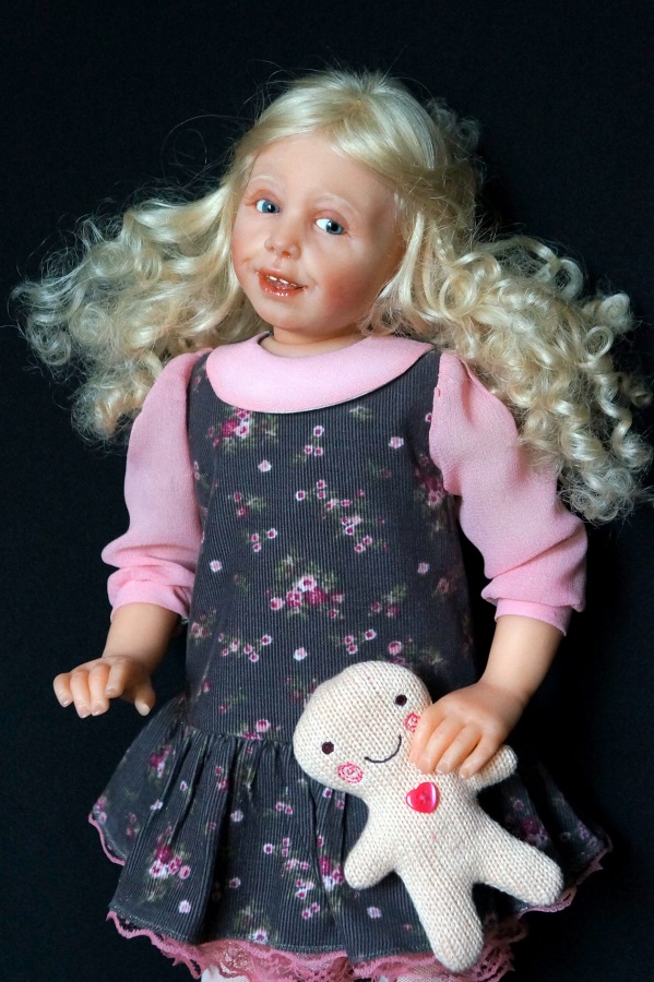 ООАК куклы Светланы Гришко. Анастасия и Диана (фото 2)
