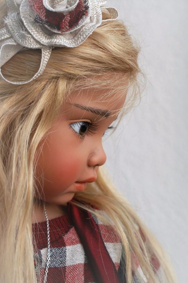 Новые коллекционные куклы от Angela Sutter