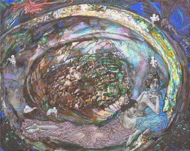 Мил мне жемчуг нежный на груди твоей