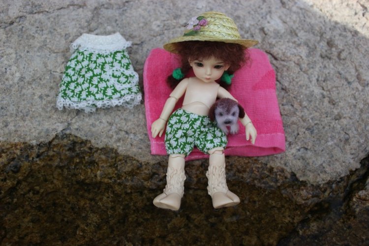 Моя самая необычная девочка