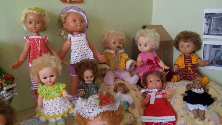 Выставка кукол в детском саду (фото 7)