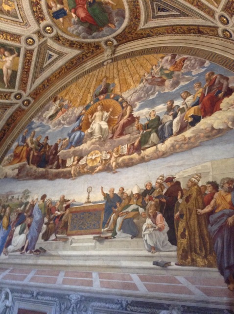 Приключения Минуш в Италии. Часть 6. Ватикан. Пристанище Петра