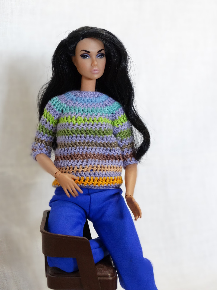 Этническая красота: Поппи Полинезия (фото 8)