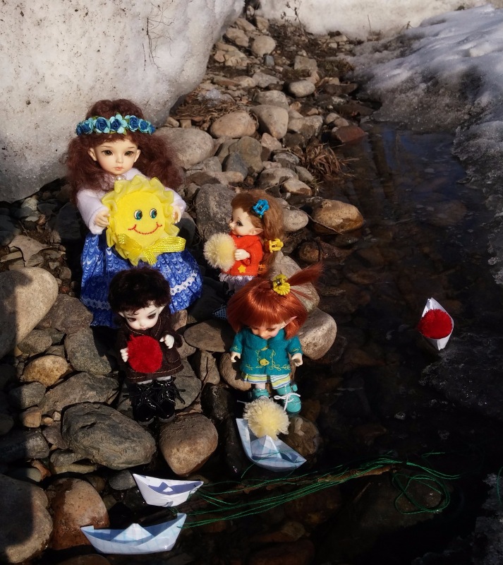 Моя самая необычная девочка