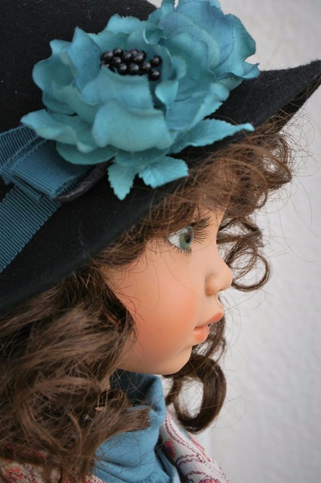 Новые коллекционные куклы от Angela Sutter