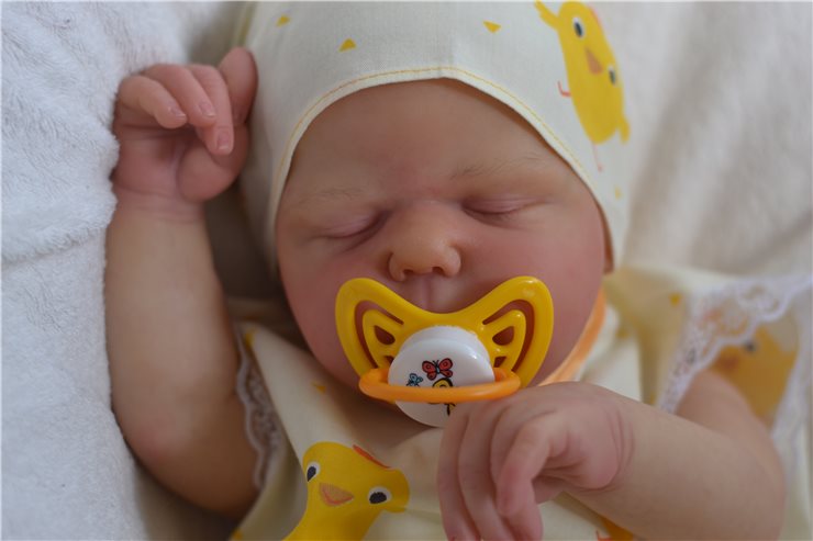 Кукла реборн Esmae by Cassie Ann Brace