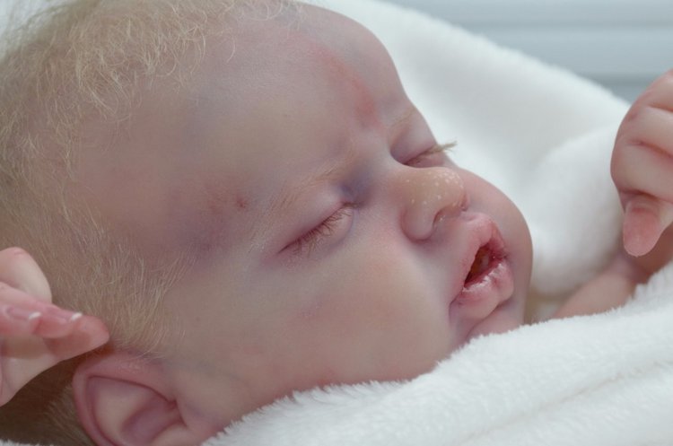 Маленькая Индия. Кукла реборн Ольги Коновниной (фото 6)