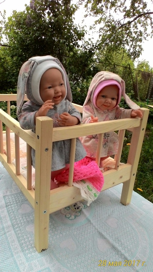 А мы спать то не хотим — Мебель для кукол и домиков: фото (фото 5)