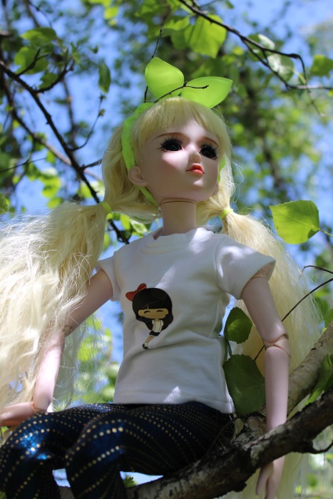 Анжелика на пороге лета - кукла Звезда подиума ООАК 5-ый молд 60 см