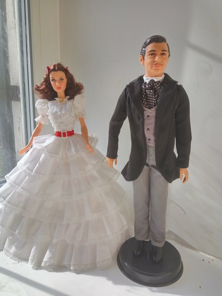 Унесенные ветром, портретные куклы Mattel 2014