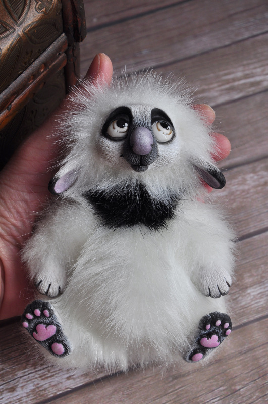 Этапы создания Заузеля и его предшественников - мастер класс