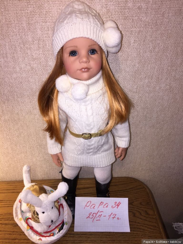 Все Рыжие Сары и Ханны Gotz. 2004-2017