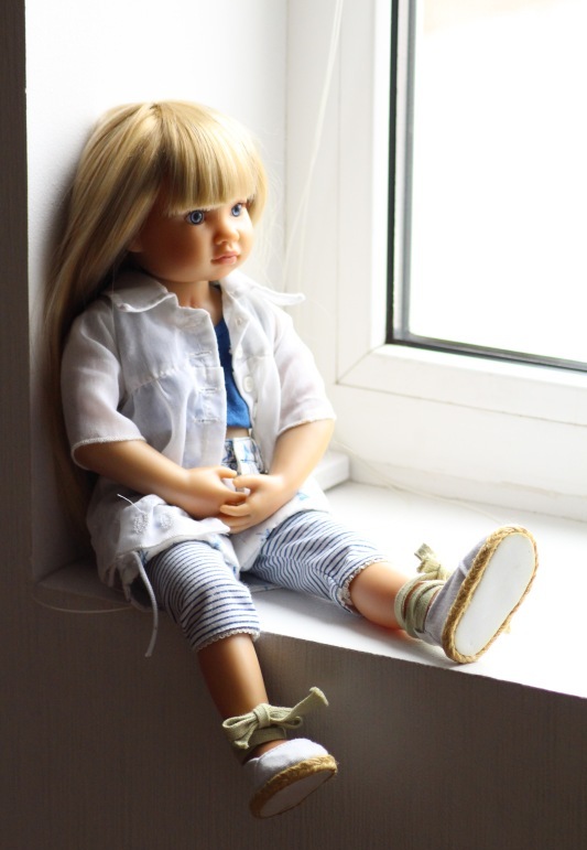 Отвоёванная коллекционная кукла Kidz'n'Cats (фото 4)