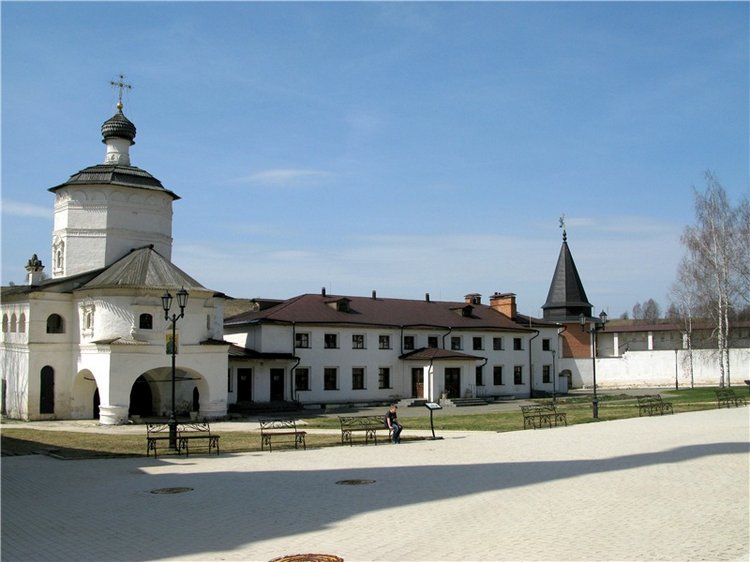 Весенняя прогулка в Старице