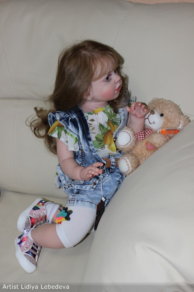 Малышка реборн Изабелла — Куклы Реборн (Reborn): работы мастеров