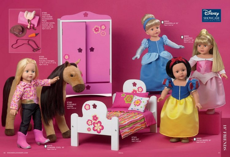 Каталог кукол Madame Alexander 2014 г