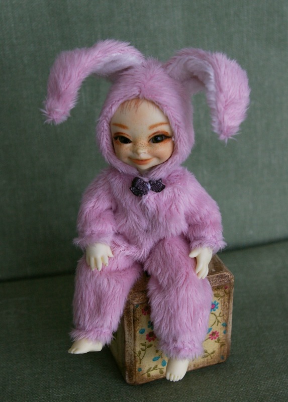 Новые наряды для маленьких BJD (фото 8)