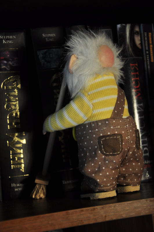 Домовой Ю-Питер — Лепка авторских кукол: полимерная глина