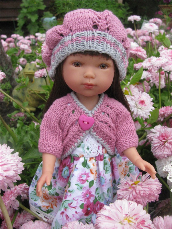 Мои куклы Vestida de Asul