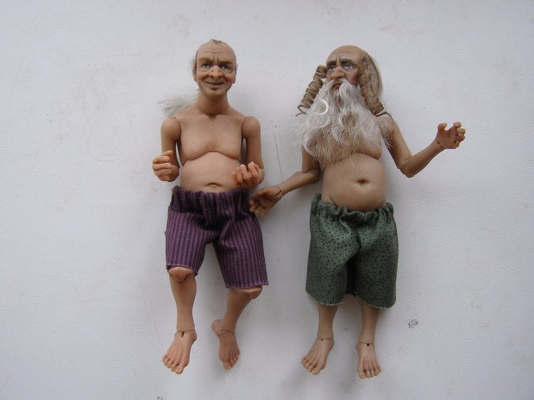 Авторские куклы Елены Белушкиной (фото 7)