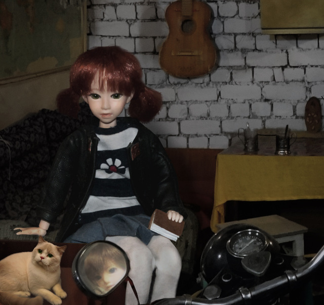 Витражная сказка-4 — Куклы и тела Obitsu (Обитсу): 1/6 (фото 3)