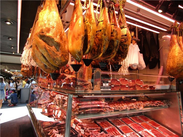 Рынок Бокерия - главная достопримечательность Барселоны (фото 4)
