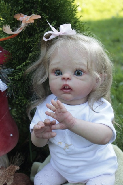 Моя сказочная девочка Луна от Ольги Ауер, Olga Auer