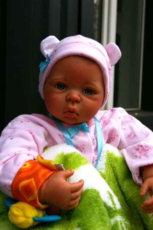 Дашенька родилась — ООАК и репейнт игровых кукол: Bratz