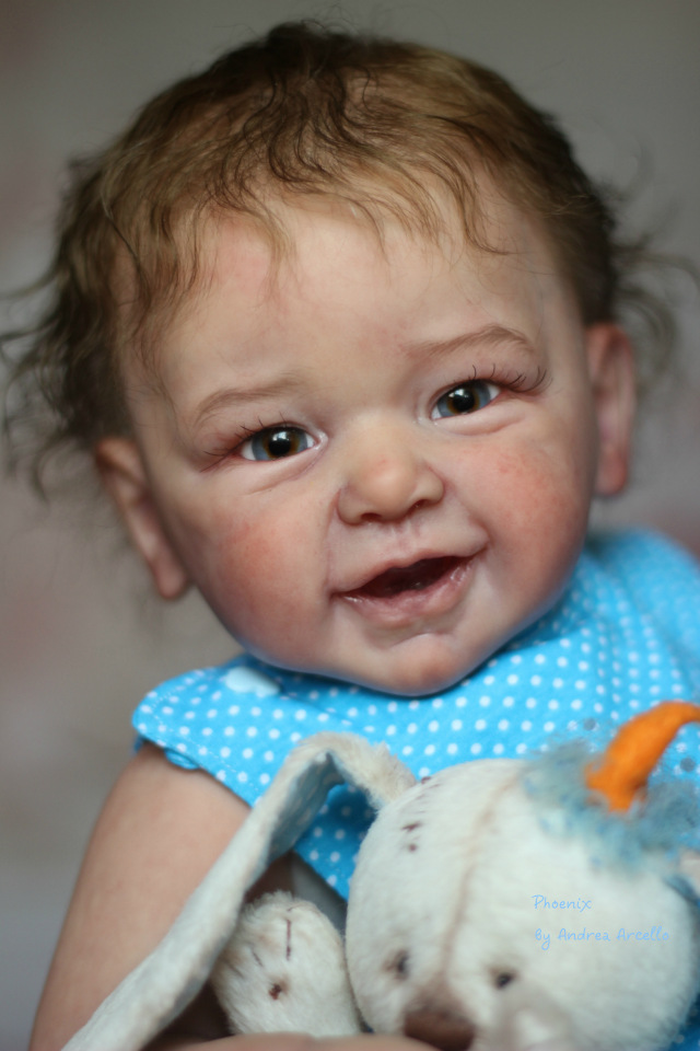 Фенечка. Кукла реборн Преображенской Светланы