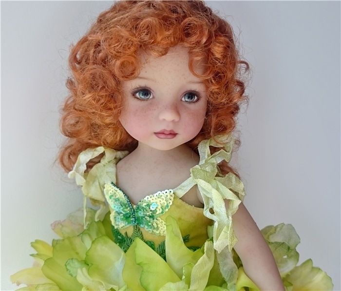 Мои пионы, Мона — Куклы Dianna Effner (Эффнер) из винила: Little Darling (фото 9)