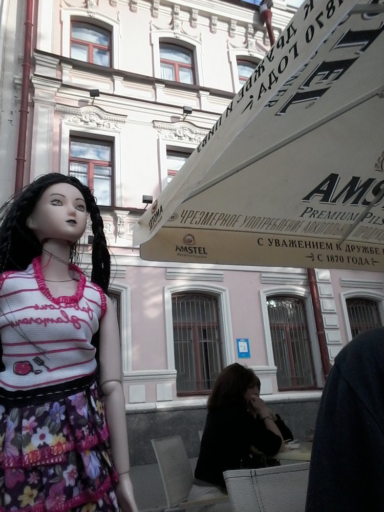 Псков: из лета в лето. Прогулки по городу и куклы (фото 3)