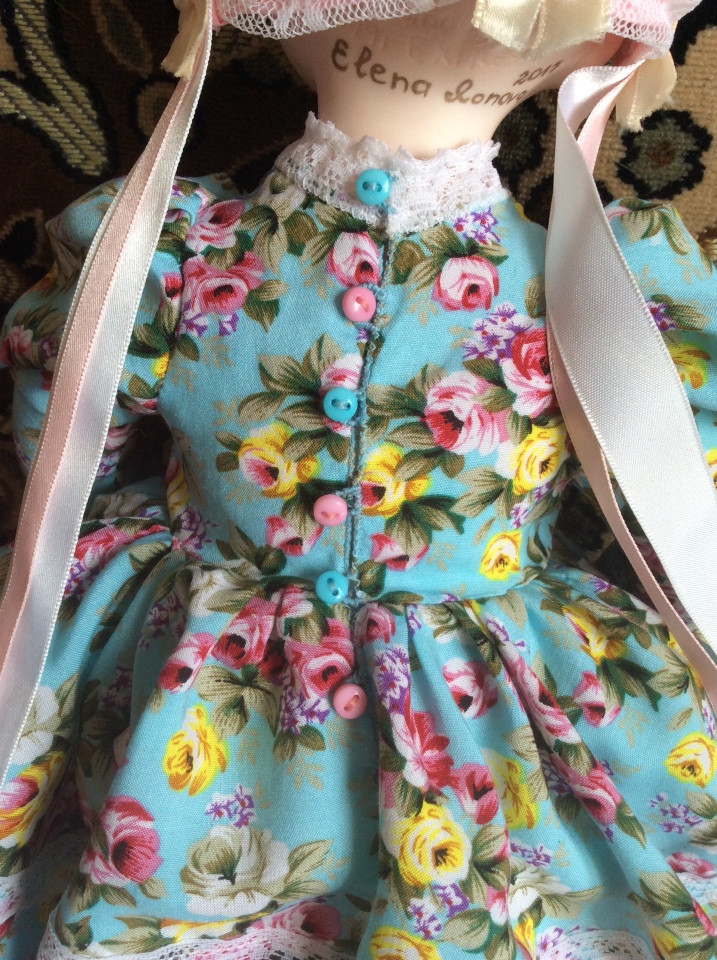 Эмили - очаровательная куколка от Дианны Эффнер и немного от меня (фото 5)