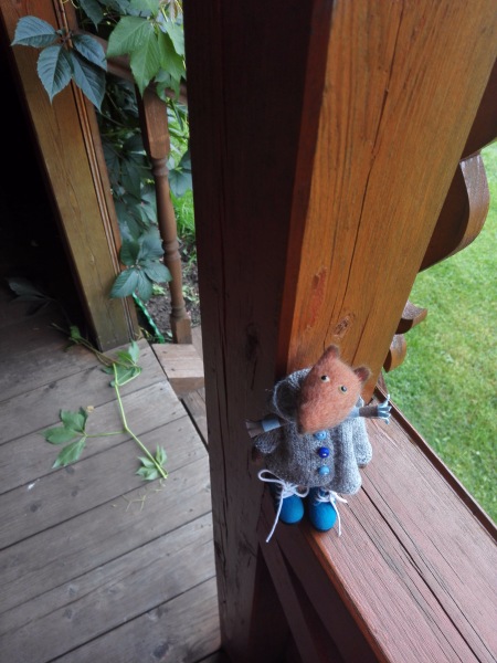 Краски осени. Прогулка с авторским лисёнком (фото 3)