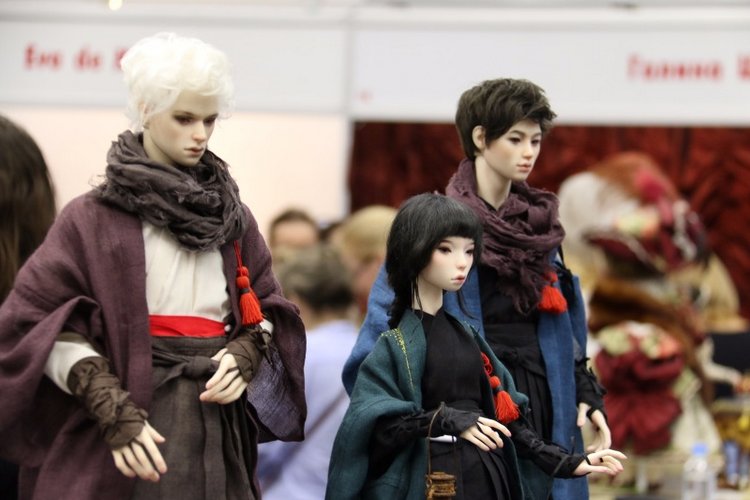 Мое первое знакомство с куклами