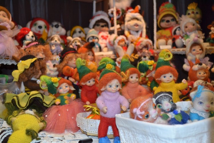 Модна лялька. Осень 2017 — Выставки кукол и мишек Тедди: фоторепортажи