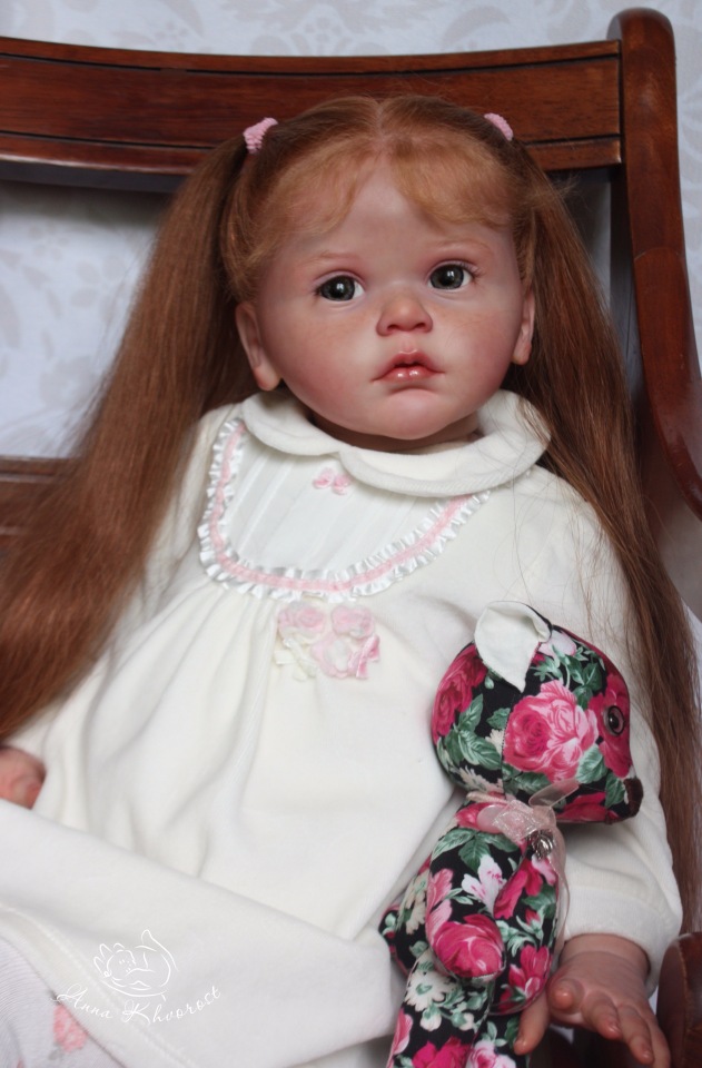 Моя рыжуля из молда Mattia от Gudrun Legler (фото 3)