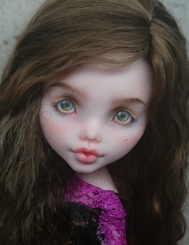 Monster High OOAK-двойной удар