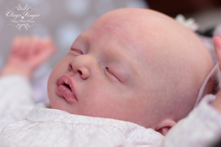 Моя Джульетта, мой котенок! Кукла реборн Олеси Венгер