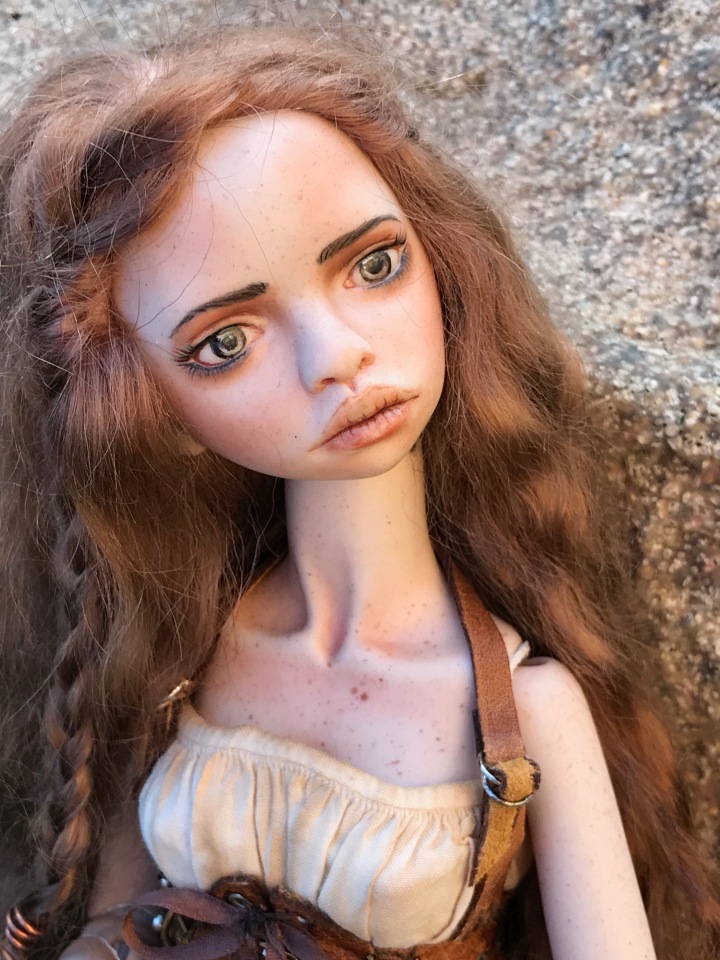 Девушка в стиле стимпанк — Домашние фото авторских кукол: личные коллекции (фото 4)