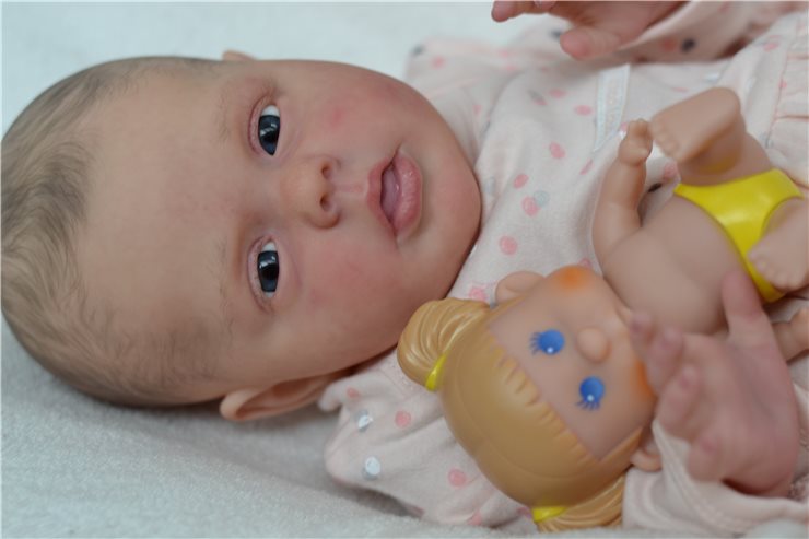 Кукла реборн Sherry — Куклы Реборн (Reborn): работы мастеров (фото 9)