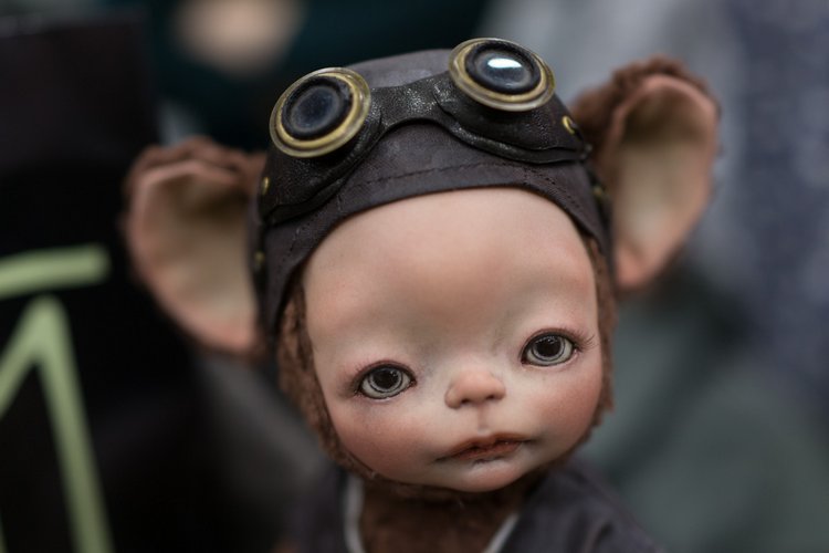 Международный салон кукол. Москва, октябрь 2017. Часть 1