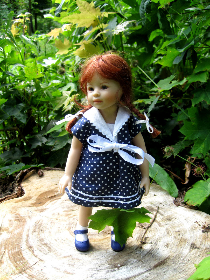 Коллекционная куколка от Хейди Плюсчок (фото 3)