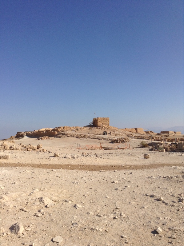 Белое солнце пустыни ч.5. Крепость Масада - несдающиеся. Дворец царя Ирода