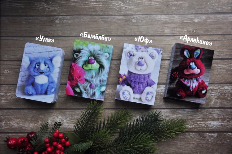 Календари и тетради на 2018 год с моими мишками тедди (фото 8)