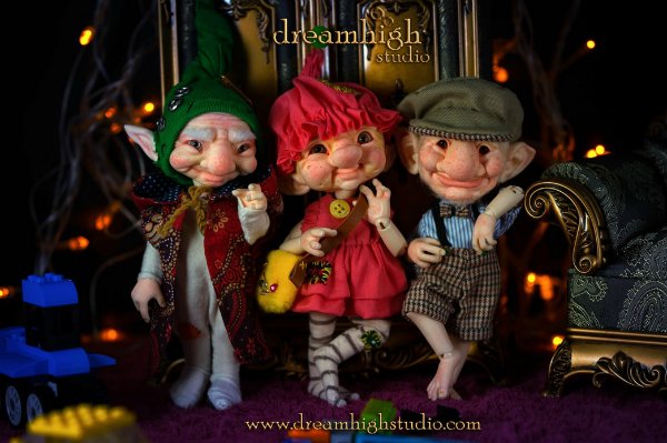 Часовых дел мастер BEN от DreamHigh Studio (фото 10)