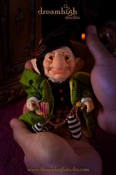 Часовых дел мастер BEN от DreamHigh Studio (фото 7)